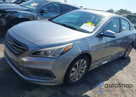2015 Hyundai Sonata Sport from USA, damaged, VIN 5NPE34AF9FH042718